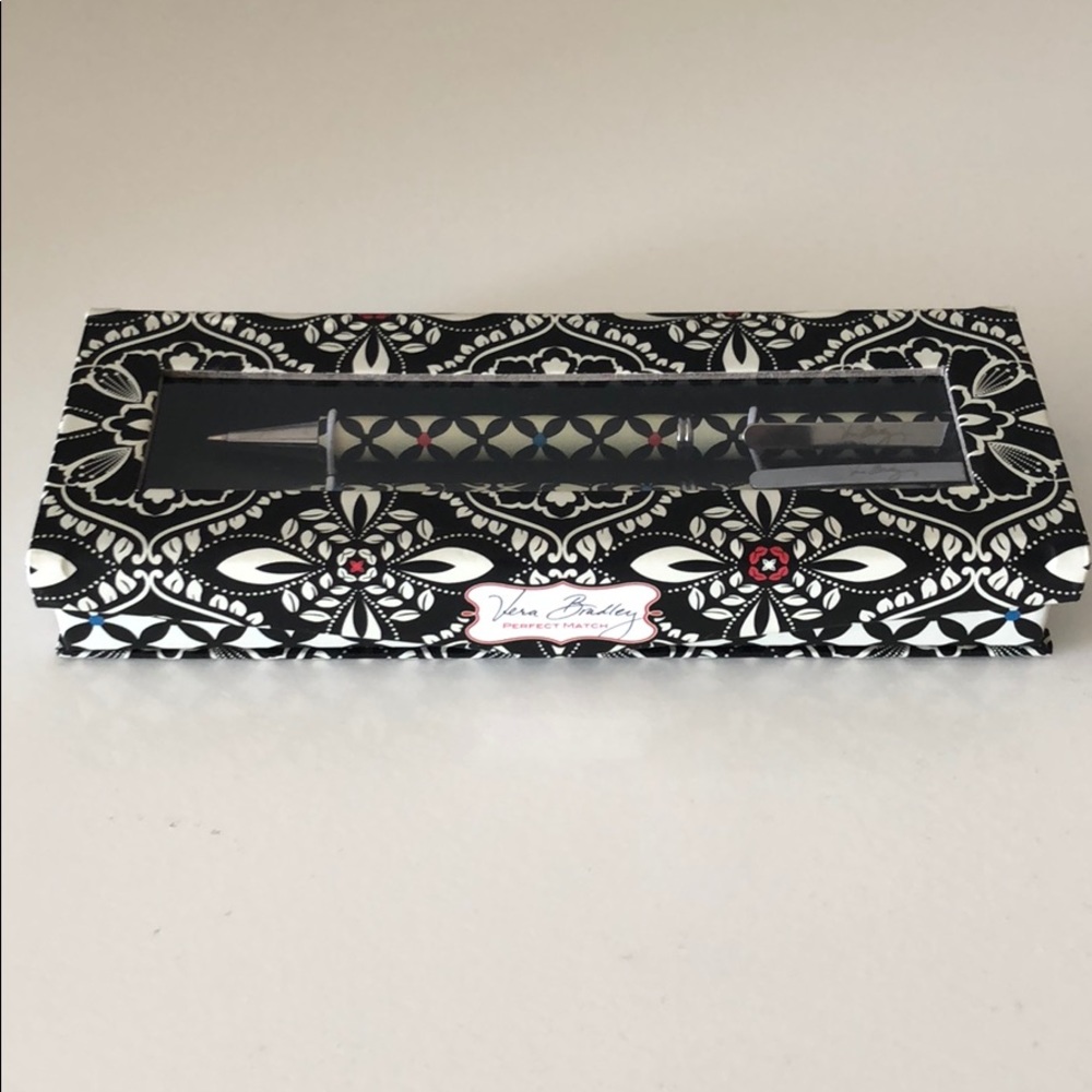 NWT Vera Bradley Pen & Pencil Set